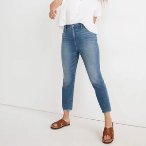 Madewell Stovepipe Jeans in Ditmas Wash Sz 32